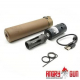 SOCOM416 TRACER QD SILENCER CCW - FDE (FULL MARKING VERSION)