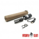 SOCOM762 TRACER QD SILENCER CCW - FDE (FULL MARKING)