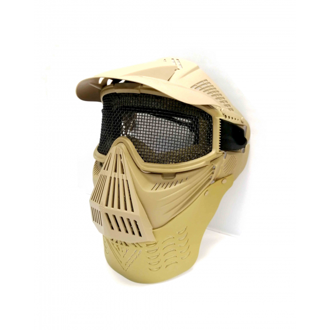 Precizní ochranná maska Guardian V4, písková