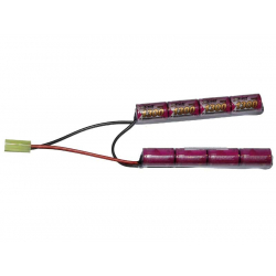 Battery XCell 9,6V / 1300mAh two-piece - Mini type