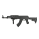 AK47 TACTICAL - výsuvná pažba - ABS (SRT-13)