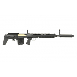 CM057C RIS SVD-SVU/SWU Full Metal Bullpup Sniper Rifle AEG Black