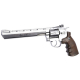 WG revolver 8" CO2, 4,5mm - stříbrný