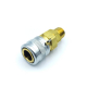 HPA QD Coupling (Foster) Female - Male Thread - Lockable