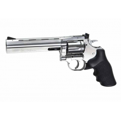 Dan Wesson 715 - 6"Revolver, Silver