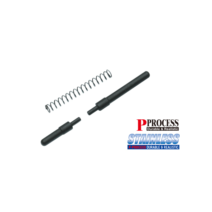 CNC nerezový čep/pin záchytu závěru pro Marui M1911/MEU/Hi-Capa