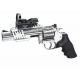 Dan Wesson 715 - 6"Revolver, Silver