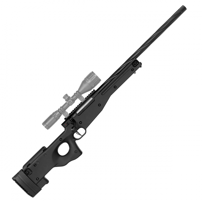 Novritsch SSG96, 4J Airsoft Sniper Rifle (600fps, M220)