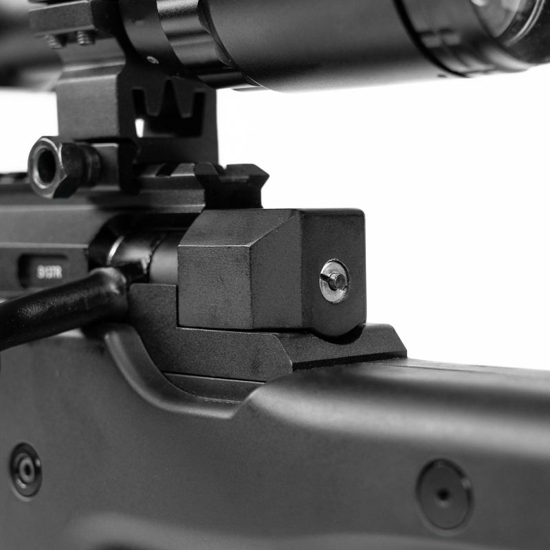 Novritsch SSG96, 4J Airsoft Sniper Rifle (600fps, M220)