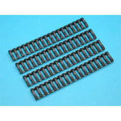 RAS Slim Rail Cover (Black)