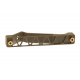 BlackCat Aluminum Angled Grip for Keymod Rail System ( DE )