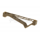BlackCat Aluminum Angled Grip for Keymod Rail System ( DE )