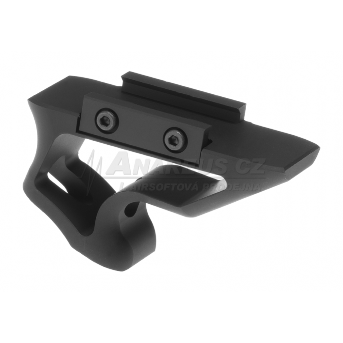 BlackCat Aluminum Short Grip ( Black )