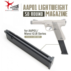 Action Army Lightweigt 50 Rds Gas Magazine for AAP01 Assassin