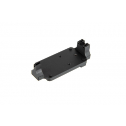 5KU G-Series GBB montáž DOCTER kolimátora s mieridlami - Čierna