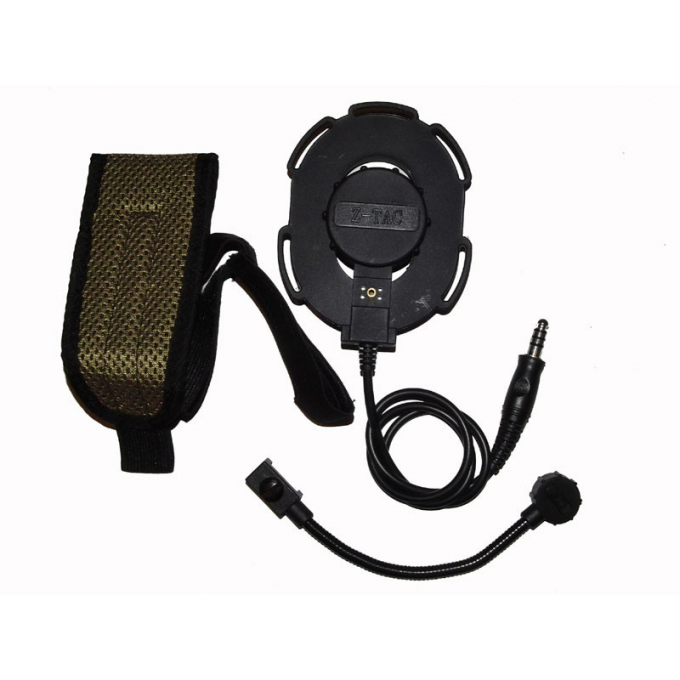 Z Tactical E-III Headset ( Mil. Standard Plug / Black )