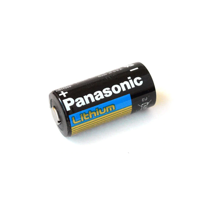 Panasonic Lithium Battery CR123 3V