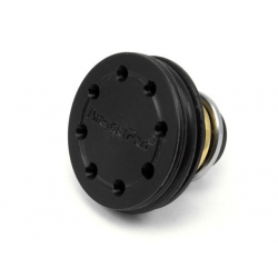 POM flat piston head with the bearing