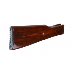 Wooden stock for A74 type replicas