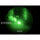 FMA PEQ LA5-C, Upgrade Version LED White light + Green laser with IR Lenses