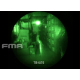 FMA PEQ LA5-C, Upgrade Version LED White light + Green laser with IR Lenses