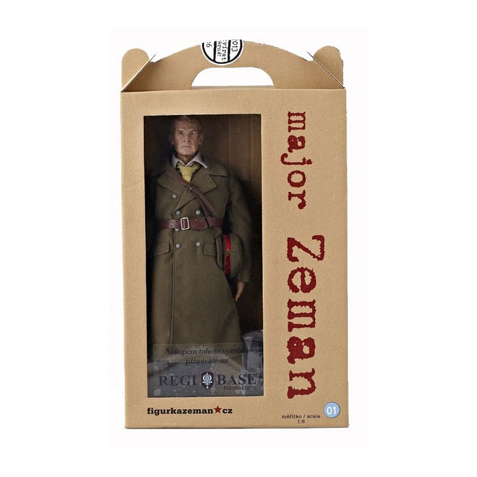 Collectible figurine MAJOR ZEMAN 1:6
