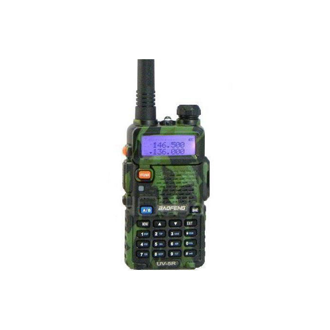 Vysílačka Baofeng UV-5R (VHF,UHF) Military