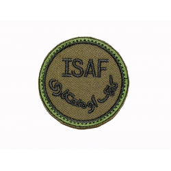 Nášivka ISAF - olivová (G-09)