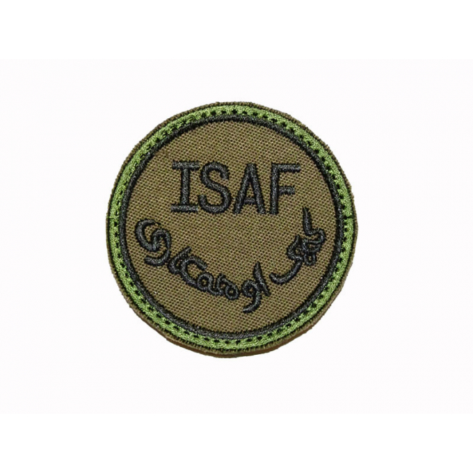 Nášivka ISAF - olivová (G-09)