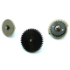 Gear Set (16:1) (highspeed) - flat gear