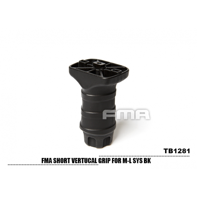 FMA Short Vertical Grip M-LOK - BK