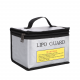 Ochranný vak/box 145x165x215mm z nehořlavého materiálu pro Li-pol