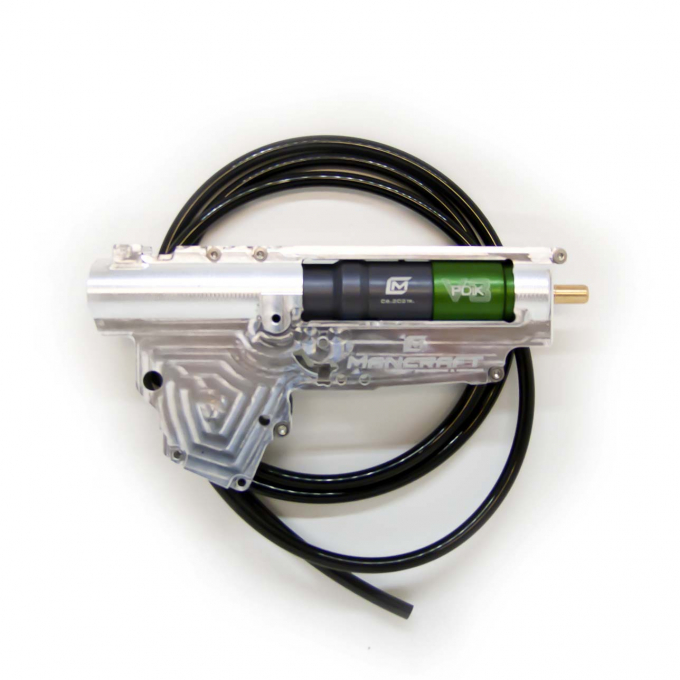 MANCRAFT PDiK HPA konverzní kit pro AEG V3 (6 mm) - CNC mechabox