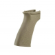 PTS x US Palm AK Motor Grip for AK AEG ( TAN )