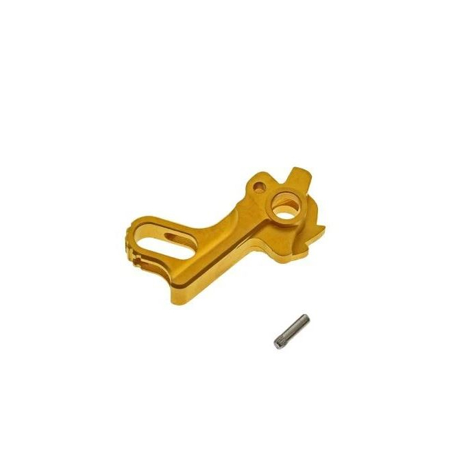 CowCow CNC Stainless Steel Hammer for Marui Hi-capa / 1911 Series - Gold