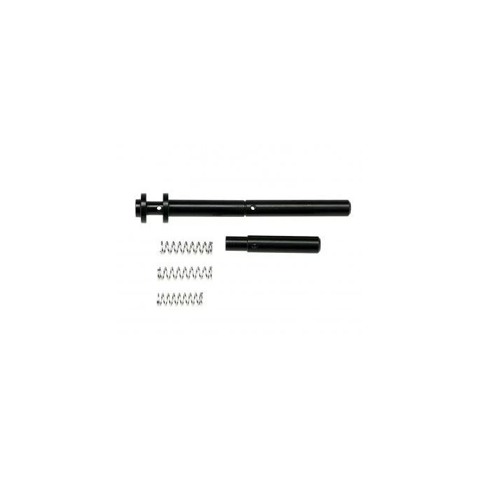 CowCow RM1 Stainless Steel Guide Rod for Marui Hi-capa 4.3 / 5.1 - Black