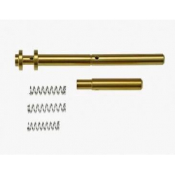 CowCow RM1 Stainless Steel Guide Rod for Marui Hi-capa 4.3 / 5.1 - Gold