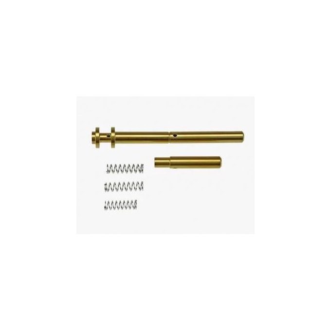 CowCow RM1 Stainless Steel Guide Rod for Marui Hi-capa 4.3 / 5.1 - Gold