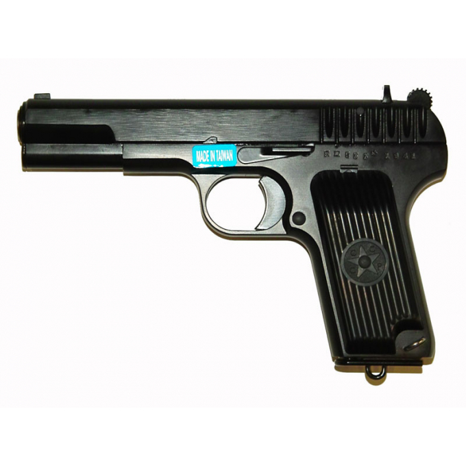 WE Tokarev TT33 Gas Pistol ( Black )