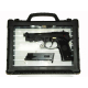 M9A1 NEW model, black, GBB, BOX
