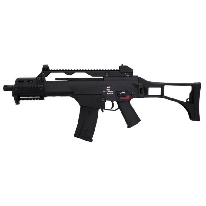 WE G36C (G39C) GBBR open bolt