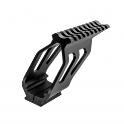 Novritsch CNC RIS Top-Rail Mount SSP1 / SSP2 - Black