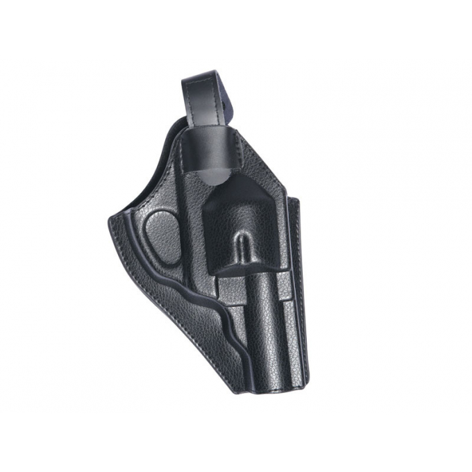 Belt holster for 2.5"- 4" Revolver, black