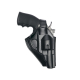 Belt holster for 2.5"- 4" Revolver, black
