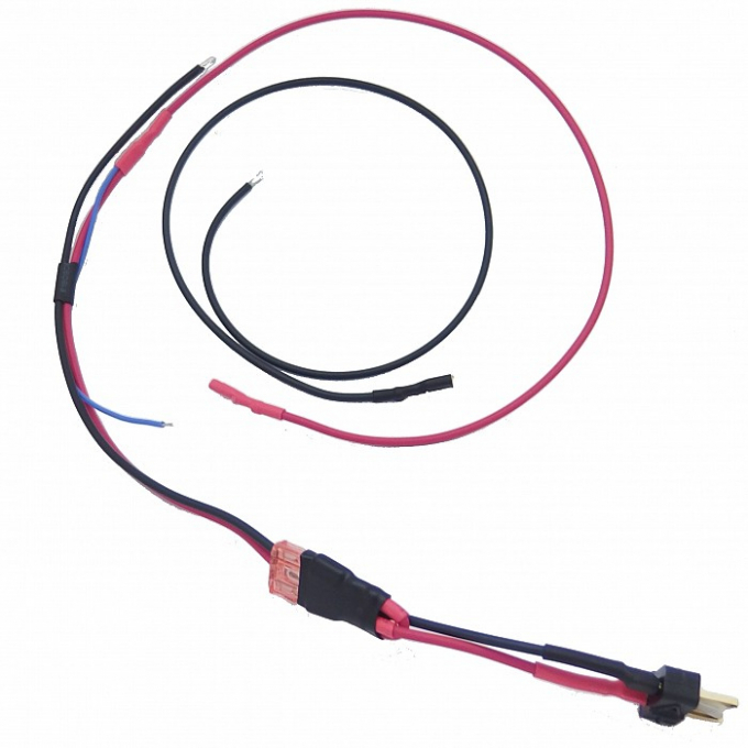 JeffTron kabeláž pre LEVIATHAN V3 Optical - Nad mechabox