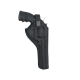Belt holster for 6"- 8" Revolver, black