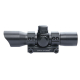 STRIKE Tube Red Dot Sight 1x30 mm with RIS Mount - Black