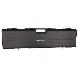 STRIKE transportní kufr na zbraně, 98x25x10 cm (Wave) - Černá