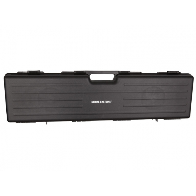 STRIKE transportný kufor na zbrane, 98x25x10 cm (Wave) - Čierna