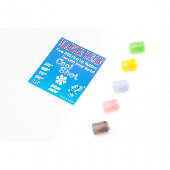 Cool Shot Hop Up Silicone 50° for AEG (Used with GBB Inner Barrel)